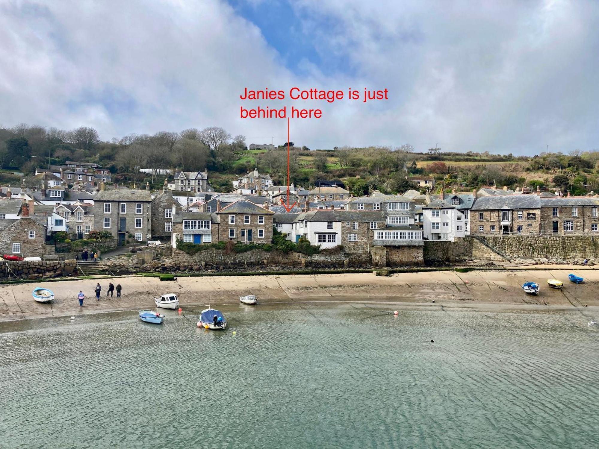 Janies Cottage~ Mousehole~Eclectic Interiors & Vintage Charm ภายนอก รูปภาพ