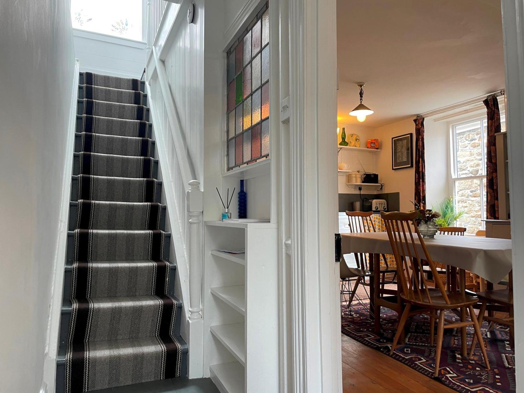 Janies Cottage~ Mousehole~Eclectic Interiors & Vintage Charm ภายนอก รูปภาพ