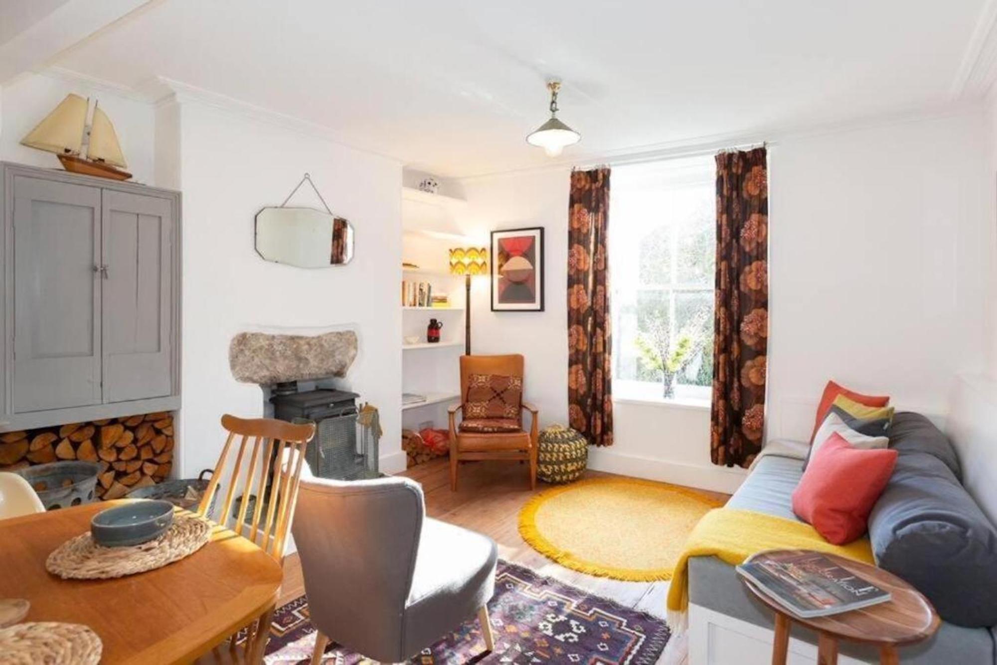 Janies Cottage~ Mousehole~Eclectic Interiors & Vintage Charm ภายนอก รูปภาพ