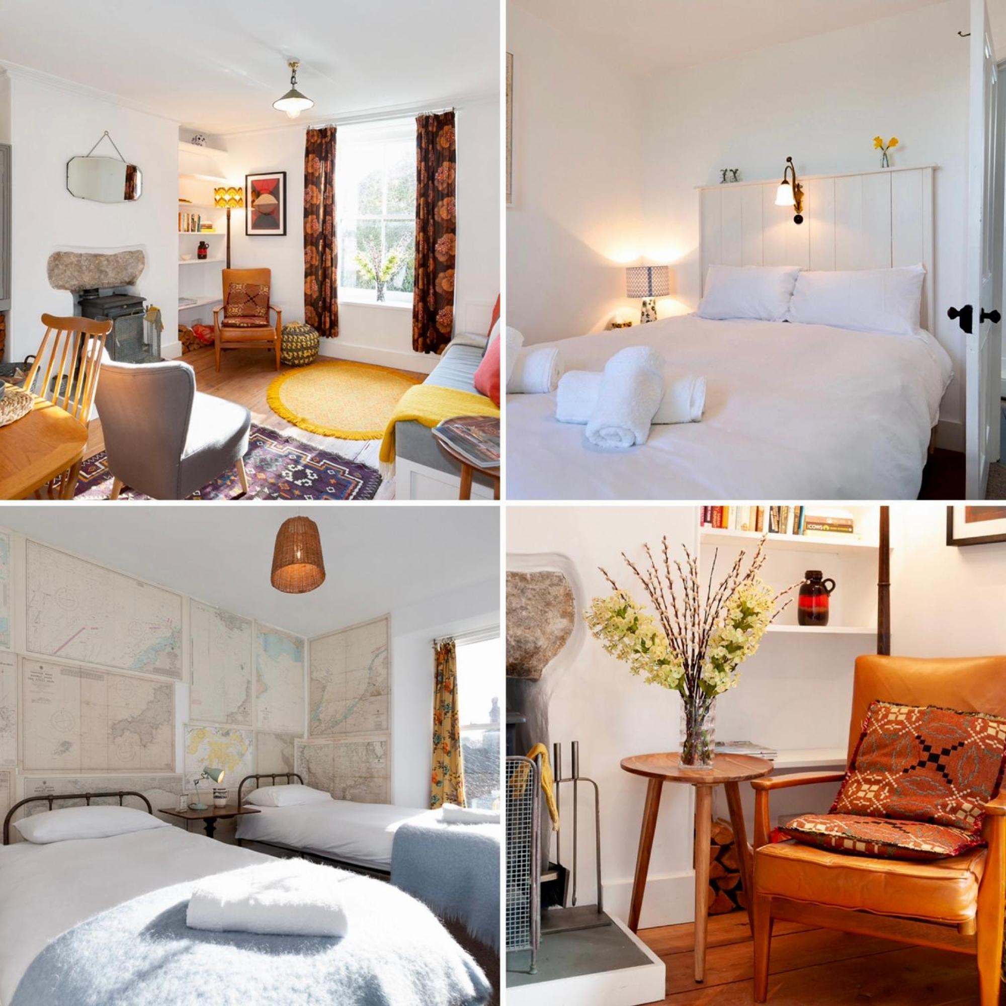 Janies Cottage~ Mousehole~Eclectic Interiors & Vintage Charm ภายนอก รูปภาพ